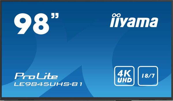 Iiyama PROLITE LE9845UHS-B1 Großformat Display
