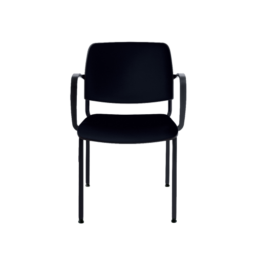 Stuhl ANABELLE mit Sitz- und Rückenpolsterung