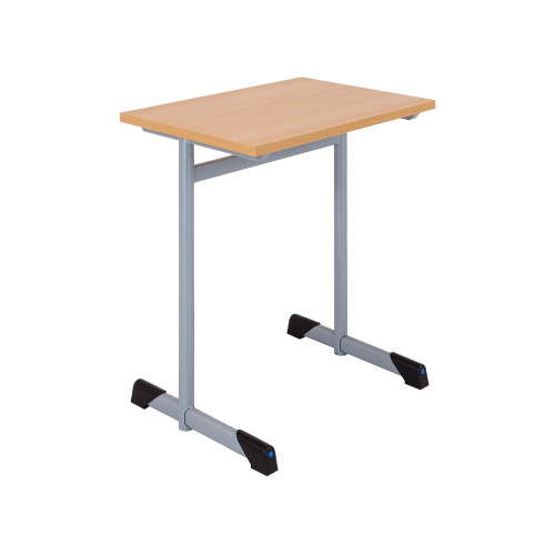 Einer-Schülertisch Modell 3420, Tischplatte Melamin mit ABS-Kante