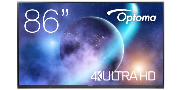 Optoma 5862RK+ Interaktiver Flachbildschirm 86"