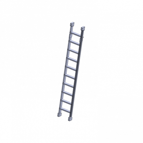 Leiter / Einhängeleiter für Leiterzarge - Serie evo180