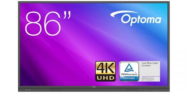 Optoma 3861RK, 3751RK, 3651RK - Interaktive Displays