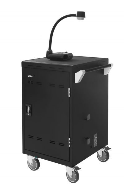 AVer E24 / E32c Notebook Ladewagen für 24 oder 32 Geräte